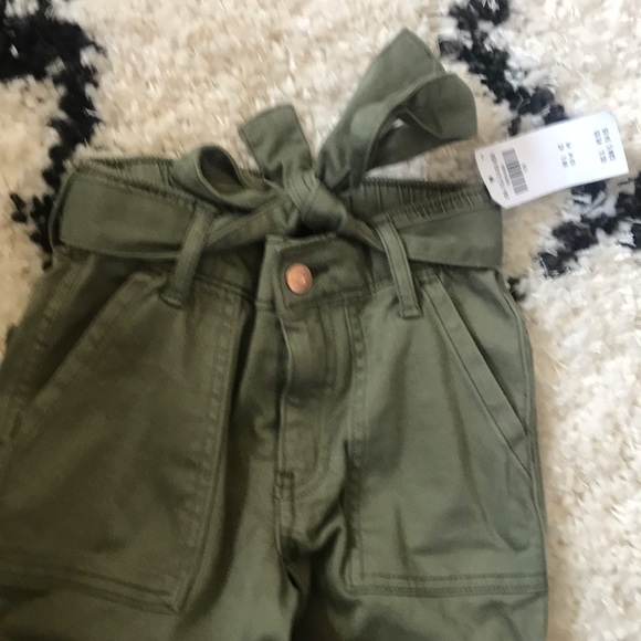 Abercrombie Army green cargo pants NWT - Picture 5 of 5